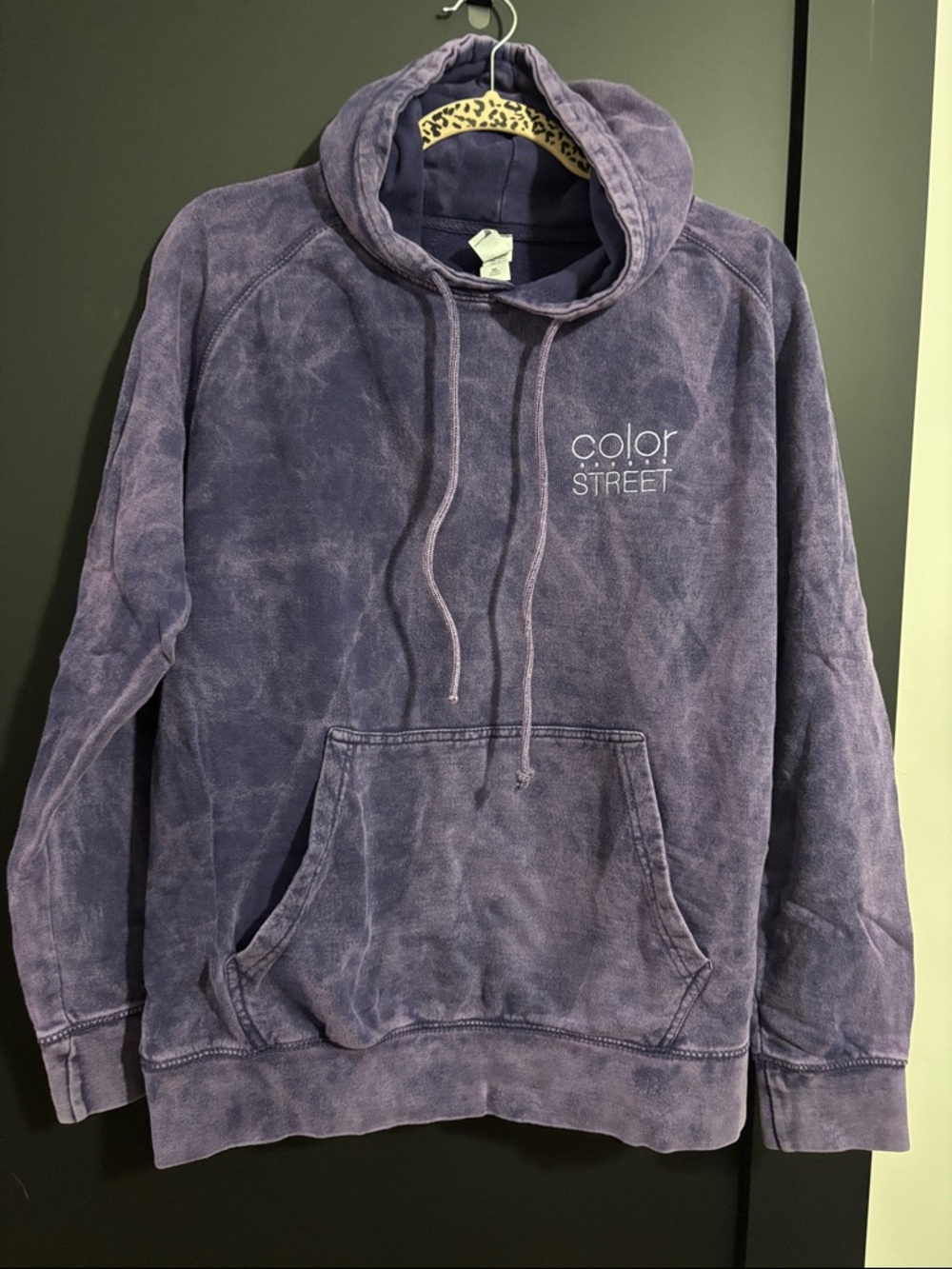 Color Street Washed Lavender Pullover Hoodie